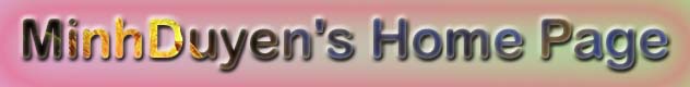 Minh's Home page